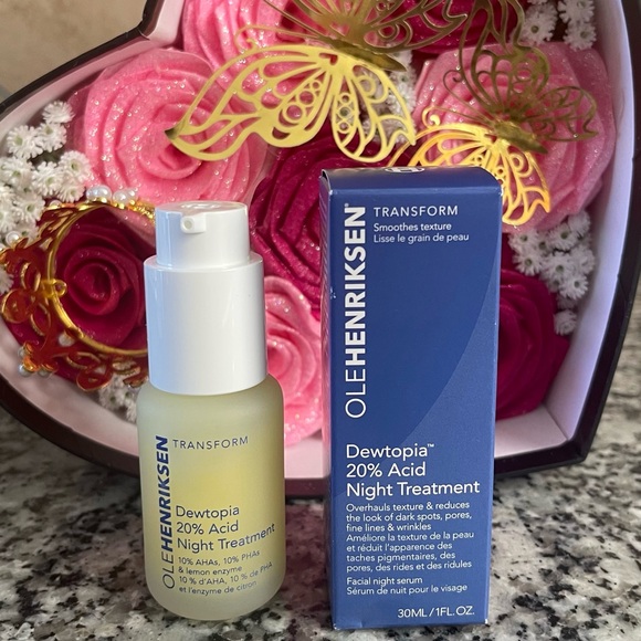 Olehenriksen Dewtopia 20% Acid Night Treatment - Picture 3 of 8